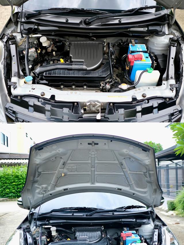Suzuki Swift 1.25L ตัวTOP ออโต้ เบนซิน ปี2015 จด 2017