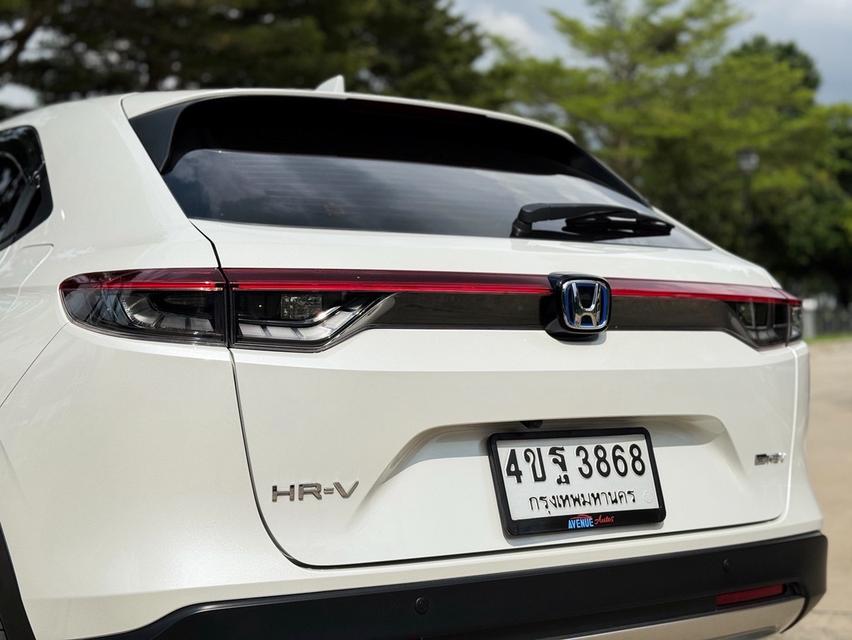 รหัสรถ AVA3868 🏆 Honda HR-V e:HEV EL ปี 2023 เจ้าของเดียว 9