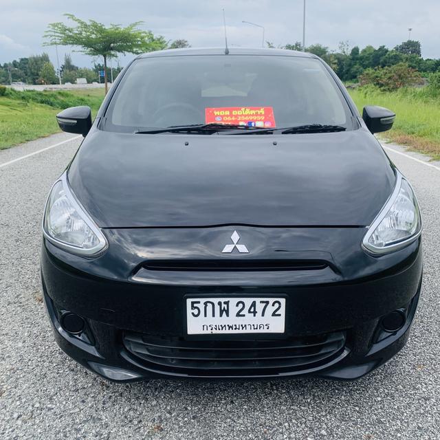 Mitsubishi Mirage GLX AUTO 2013 ❇️รถสวย เดิม สะอาด ไม่เแก็ส ✅เครื่องเกียร์แอร์ช่วงล่างดี ❇️จอแอนดรอย Airbag ABS ✅ภาษี69 คู่มือรถเล่มสวยพร้อมโอน