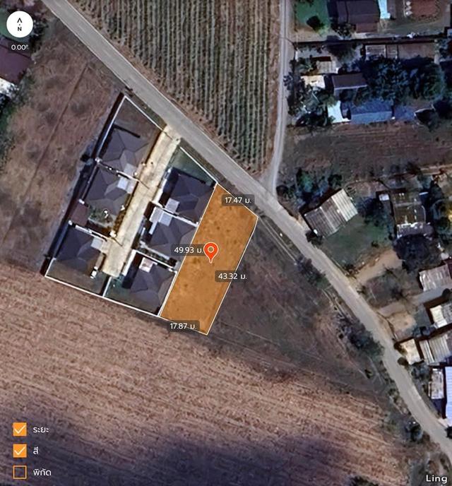 ขายด่วนที่ดิน 200 ตารางวา) ติดถนนคอนกรีตสาธารณะ ถมแล้ว ต.รางพิกุล อ.กำแพงแสน จ.นครปฐม รูปที่ 7