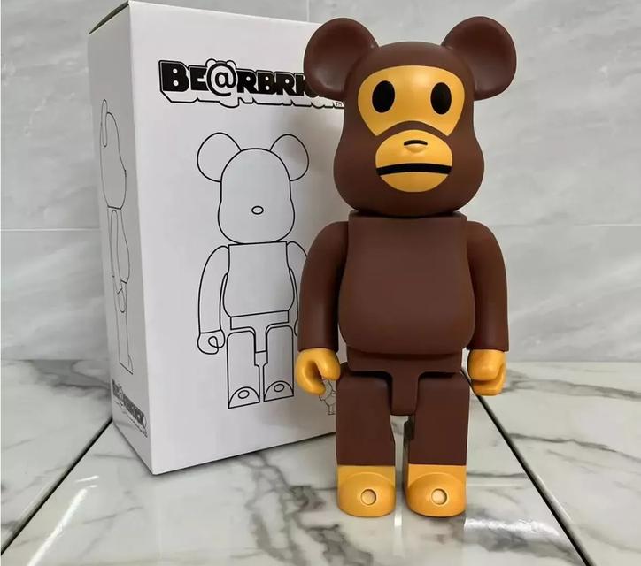 400% Bearbrick Building Block Monkey  1