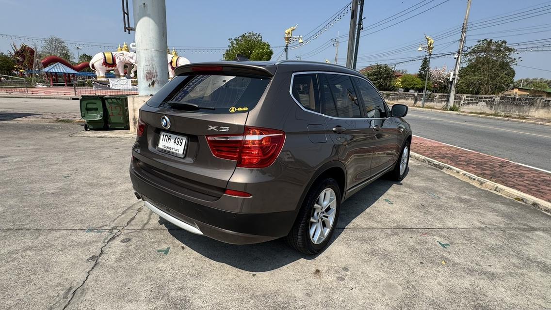 BMW X3 xDrive20d Highline (F25) ปี 2012 - ดีเซล รูปที่ 3