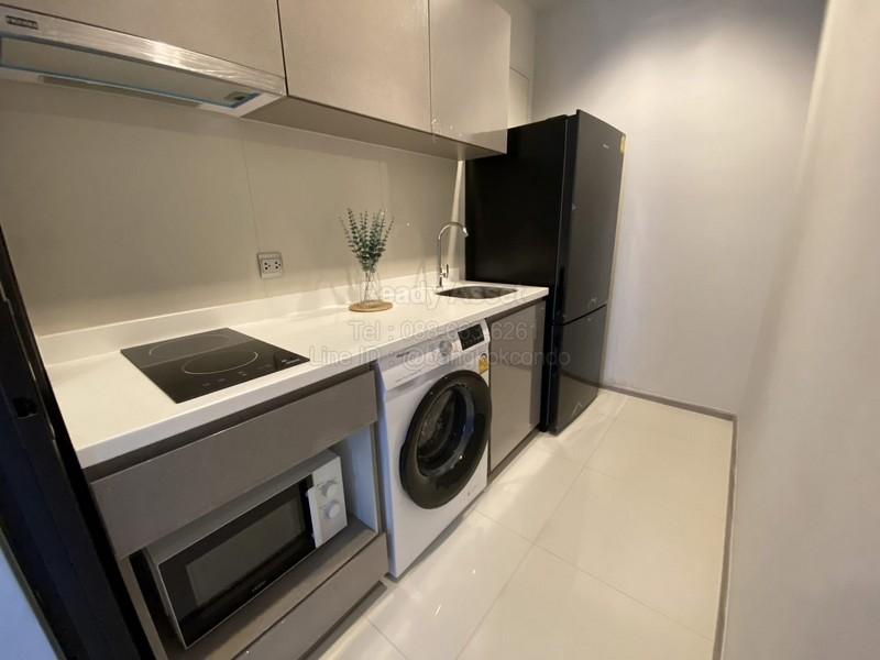 CR6901-0018 ให้เช่าคอนโด ไลฟ์ อโศก พระราม 9 ขนาดห้อง 40 ตรม 2 ห้องนอน ชั้น 27 ใกล้ MRTพระราม 9 7