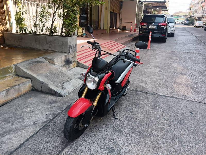 Honda Zoomer ล้อแม็ก สวยเด่น เครื่องเดิมดีเยี่ยม ราคา 17500 บาท รูปที่ 3