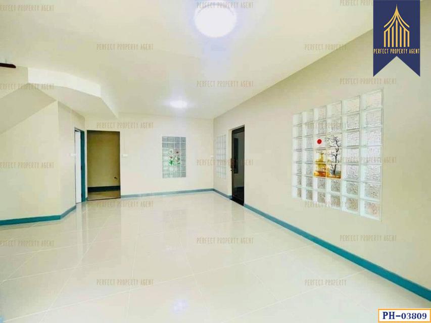 รูป บ้านแฝด พฤกษา 17 ลำลูกกา คลองสาม ถนนเลียบคลองสาม รีโนเวทใหม่ทั้งหลัง 4