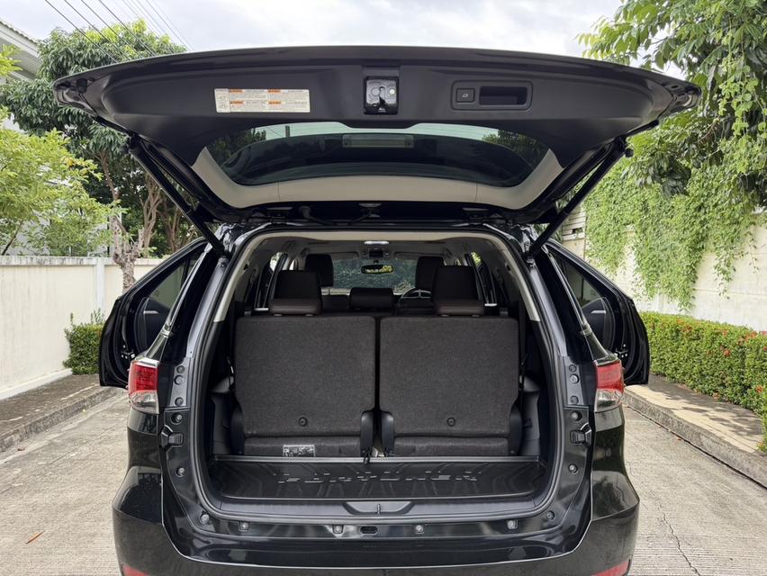 #toyota #fortunerTOYOTA FORTUNER 2.4 ขับ 2 ปี 15 สีดำ ประวัติศูนย์ ประกันชั้น1 เหลือถึงสิ้น รูปที่ 18