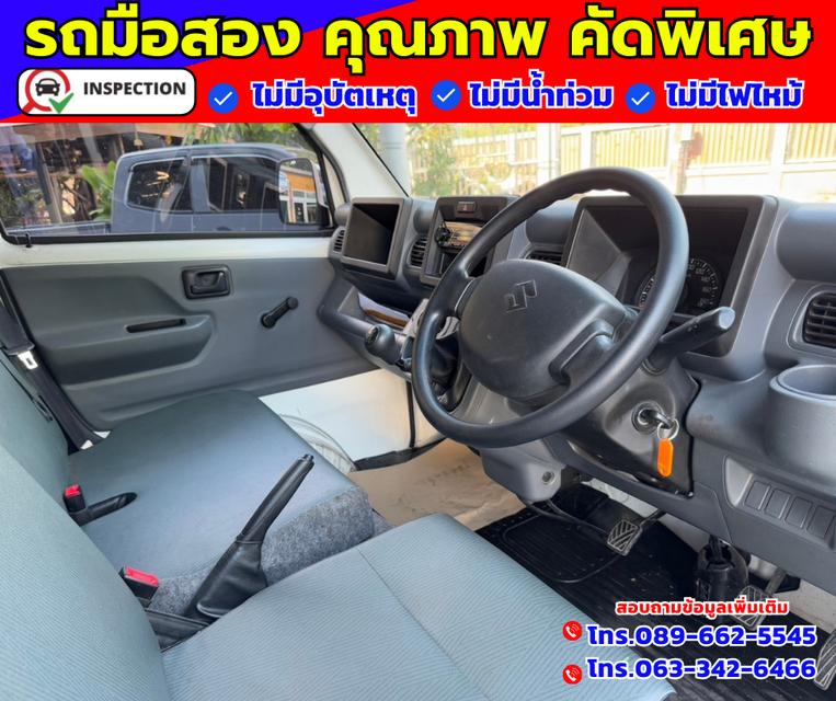 🟠ปี2023 Suzuki Carry 1.5 Truck 🟠ไมล์แท้ 16,xxx กม. 3