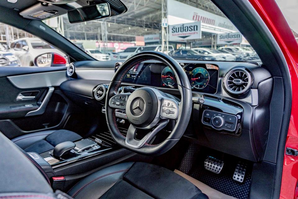 รหัสรถ NP465 รุ่นรถ : BENZ A200 AMG ปีรถ : 2020 15