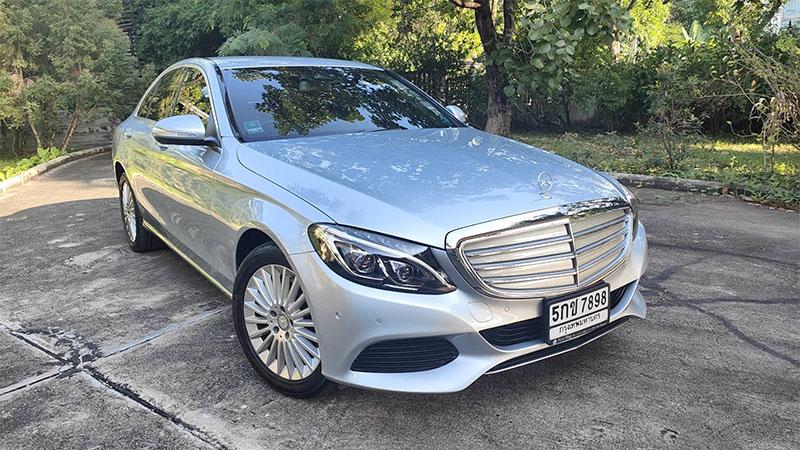 ขายรถบ้าน มือเดียว Benz C300 Blue Tec Hybrid Exclusive