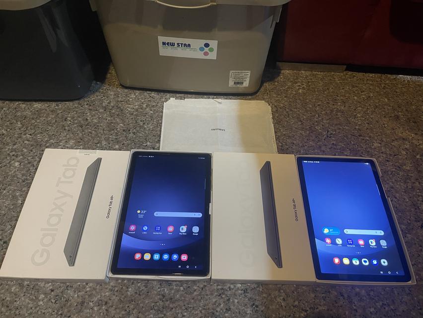 ขายSamsungTabA9Plusสีดำ128กิ๊กสูนTrueยกกล่องไร้รอยตกใช้งานดีทุกๆฟังชั่นถูกๆๆๆ