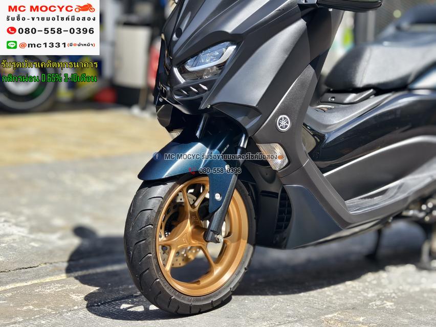 Nmax 2022 วิ่ง10000โลแท้ รุ่นTOP Yconnect ABS TCS รถบ้านแท้มือเดียว กุญแจบุคเซอวิสครบ แต่งแน่นๆ No1155 11