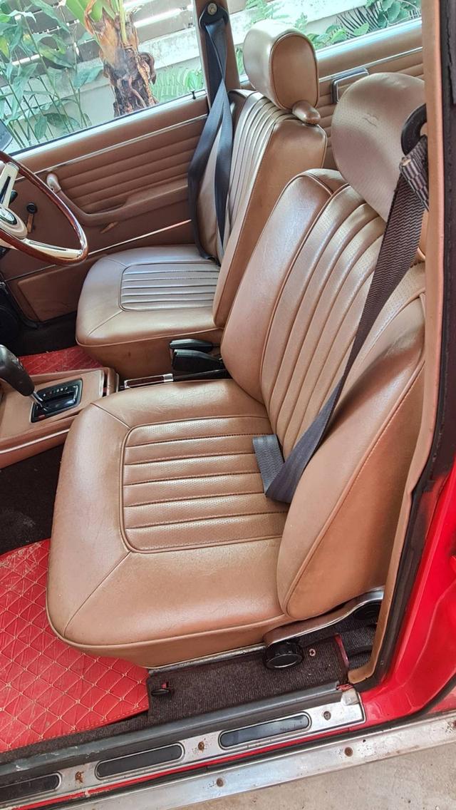 รถBmw คลาสสิคหายากสภาพสวยพร้อมใช้ e3 2500 รูปที่ 12