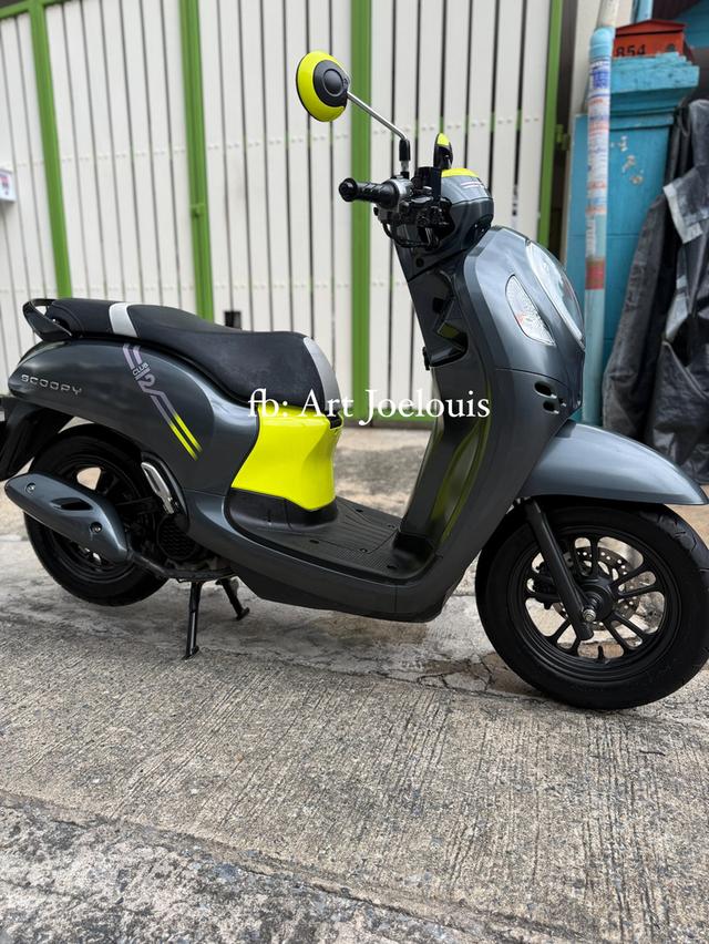 Scoopy ปี2022 มือเดียว เดิมๆไมล์20000 เล่มพร้อมโอน ดูรถบางกะปิ