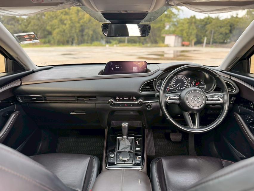 Mazda CX-30 2.0 SP  TOP. ปี 2021 สีแดง  ออโต้   14
