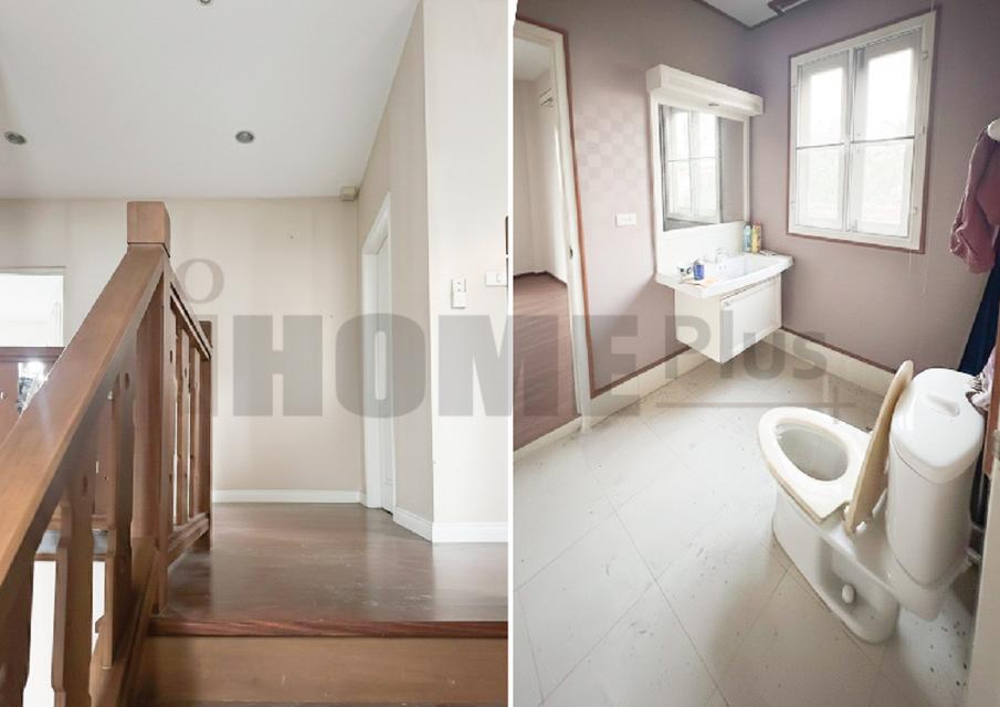 บ้านเดี่ยว หมู่บ้าน ลัด ดา รมย์ ราชพฤกษ์ รัตนาธิเบศร์ |บ้าน นนทบุรี 8