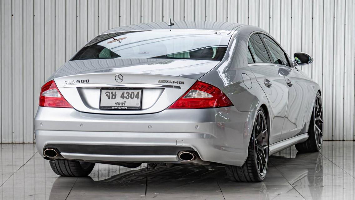 รถสวย BENZ CLS 500 AMG ปี 2010 รูปที่ 11