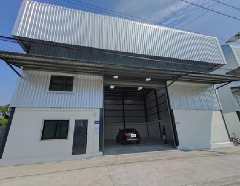 ให้เช่าโกดัง พร้อมสำนักงาน พื้นที่ 300 ตารางเมตร ซอยลาดกระบัง 14/1 โกดังสภาพใหม่ 1