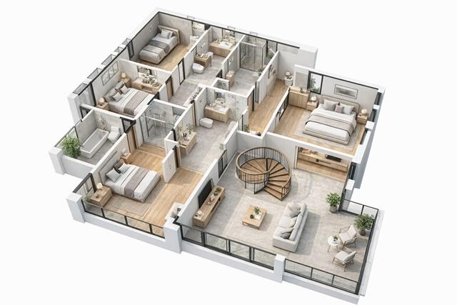 MRT ห้วยขวาง 340ม.อาคารพาณิชย์ให้เช่า ชั้น2 อาคาร 4ชั้น 1 น้ำ 100 ตร.ม.รัชดาภิเษก 10-18 เดอะสตรีท รัชดา 1.3 กม. 8