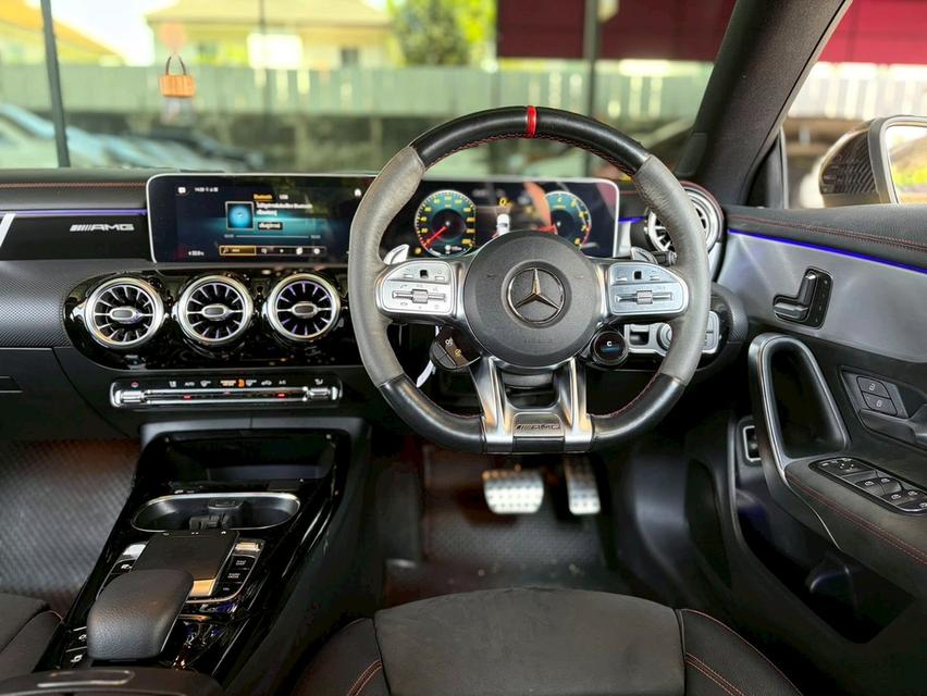 Mercedes-AMG CLA35 ปี 2020 โฉม W118 ปี20-ปัจจุบัน รูปที่ 12