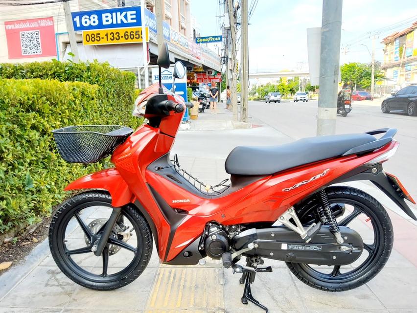 Honda Wave110i LED ตัวท็อป ปี2022 สภาพเกรดA 4539 km เอกสารพร้อมโอน 3