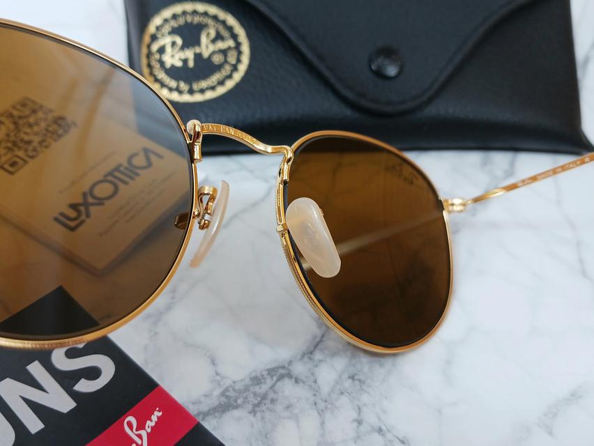 แว่นตา Ray-Ban Roundmetal Classic  8