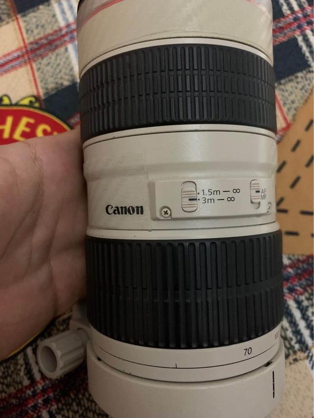Canon70-200 F2.8L no is มือสองสภาพดี 3