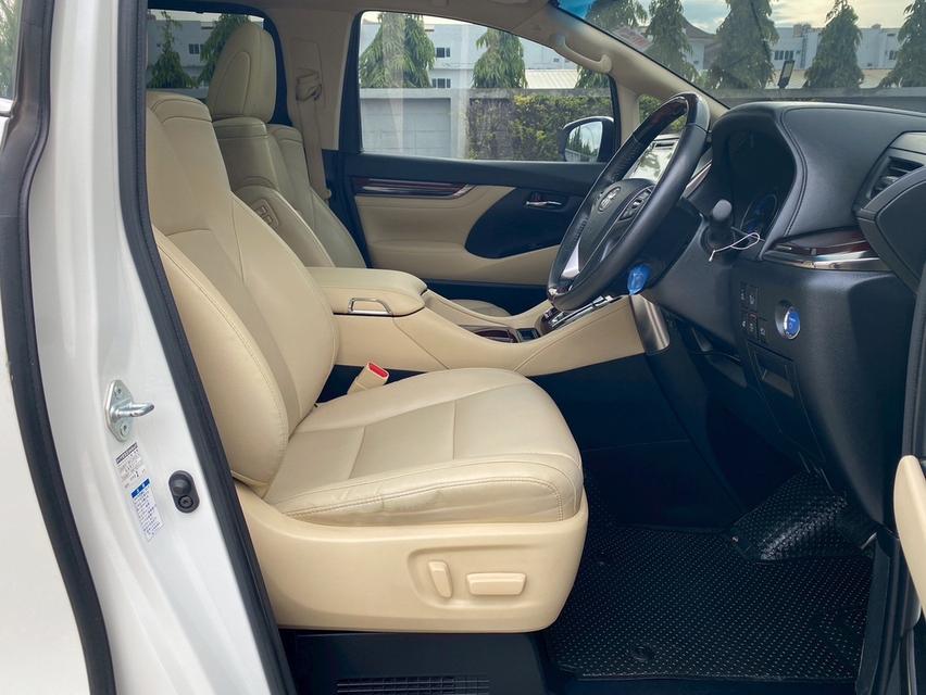รหัสรถ PB53 Toyota Vellfire 2.5 Hybrid V ปี2017  8