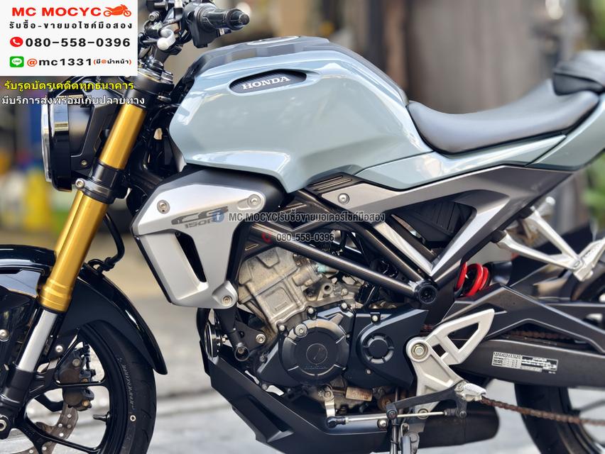 CB 150R 2017 วิ่ง20000โล กุญแจแท้2ดอกบุคเซอวิสครบ รถบ้านแท้ เครื่องท่อเดิมๆ   No946    10