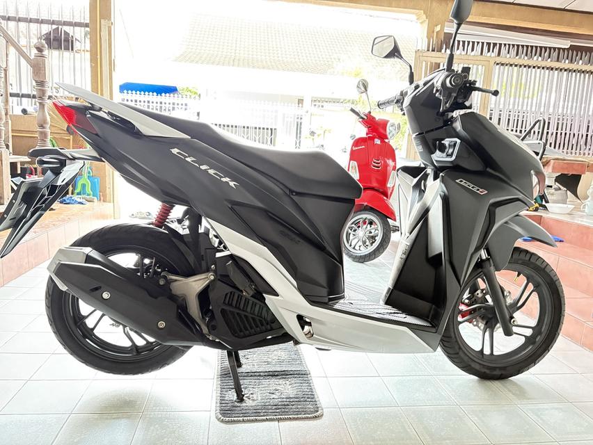 Click150i เครื่องเดิมแห้งๆ ท้ายไม่หอน ควันไม่ไหล รถบ้าน เจ้าของฝากขาย สภาพพร้อมใช้ วิ่ง8000 ปี64 6