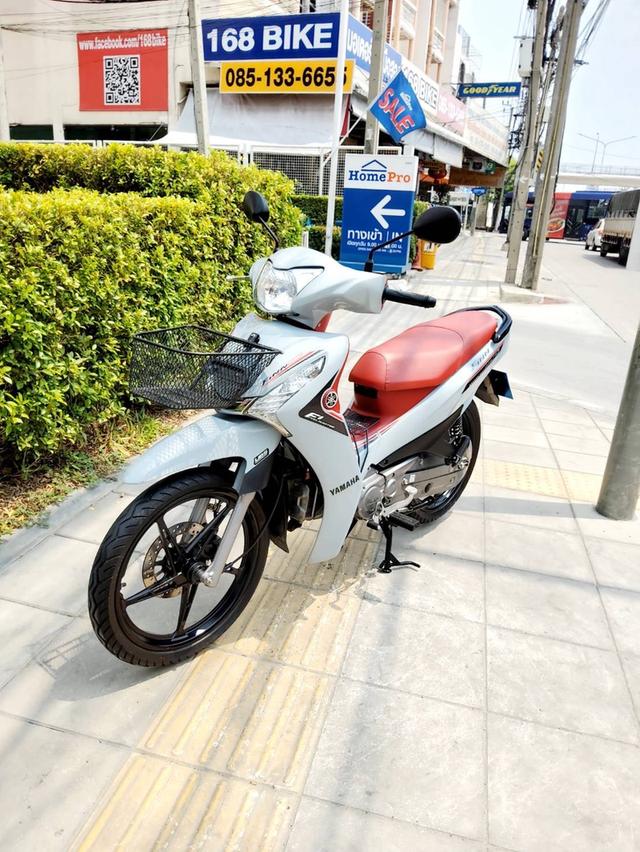 All NEW Yamaha FiNN UBS ปี2023 โฉมใหม่ล่าสุด  สภาพเกรดA 556 km เอกสารพร้อมโอน 5