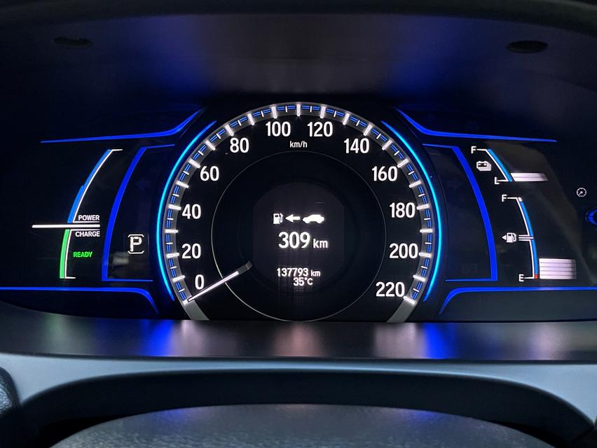 HONDA ACCORD 2.0 HYBRID (MNC) ปี 2017 สภาพนางฟ้า รูปที่ 16
