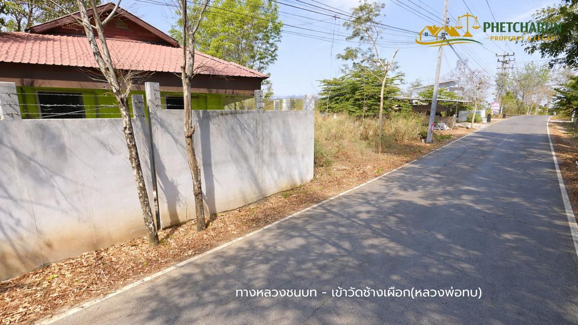 ที่ดินเงิน125 ตารางวา ติด อบต.วังชมภู อ.เมือง จ.เพชรบูรณ์ 7