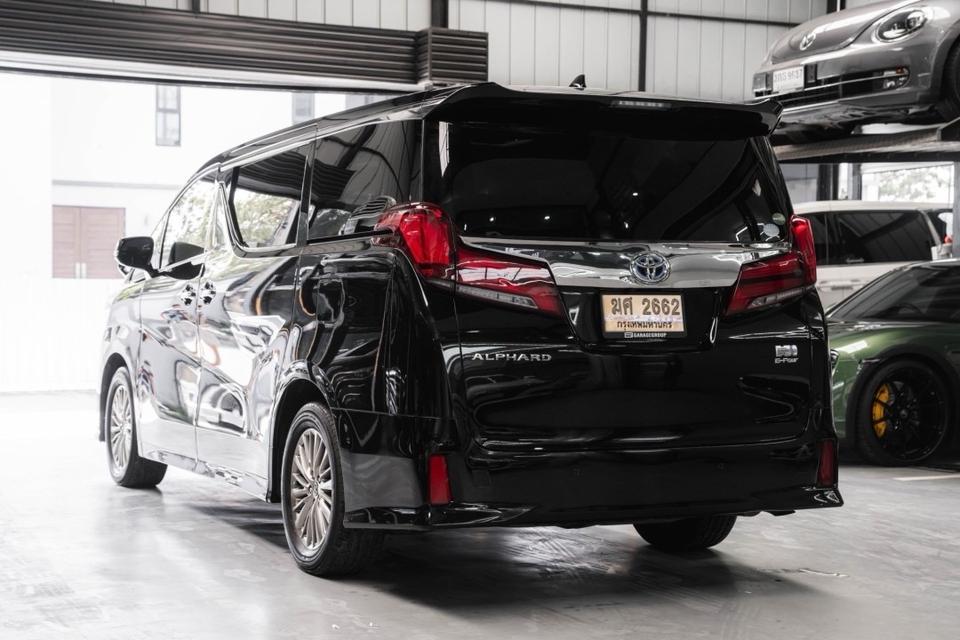 2019 #TOYOTA #ALPHARD #SRC LOOKตัวรถ #VELLFIRE​ ZRG Hybrid สีดำ TOP รหัส 67GG2662 5