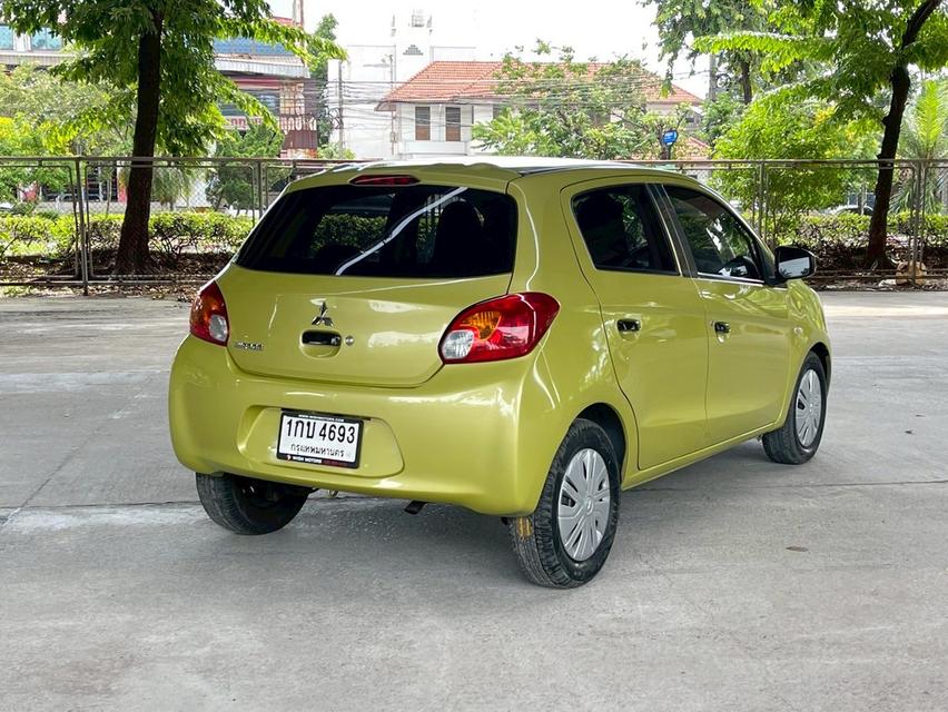 รหัสรถ WMT4693 MITSUBISHI Mirage 1.2 GLX ปี 2013