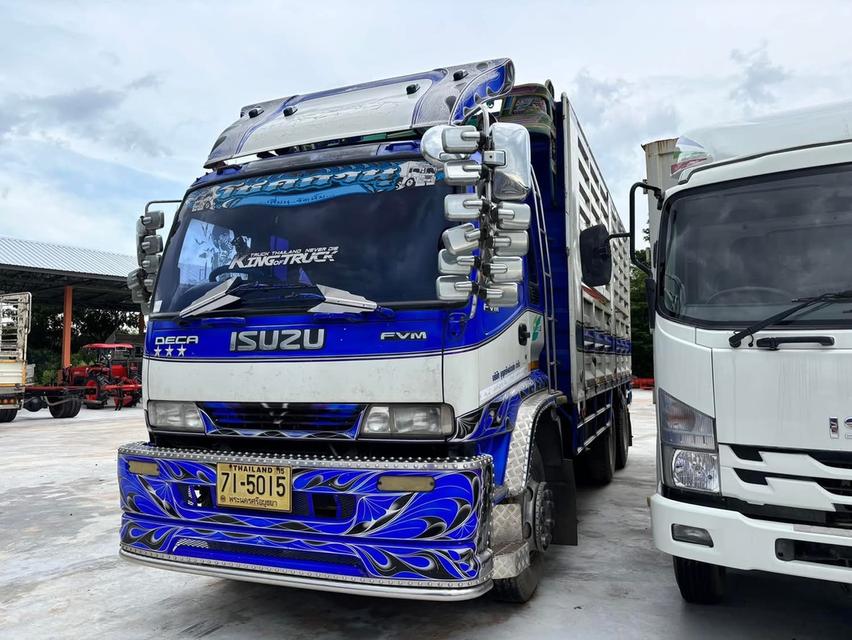 Isuzu FVM 195 แรง สภาพกริ้บ 2