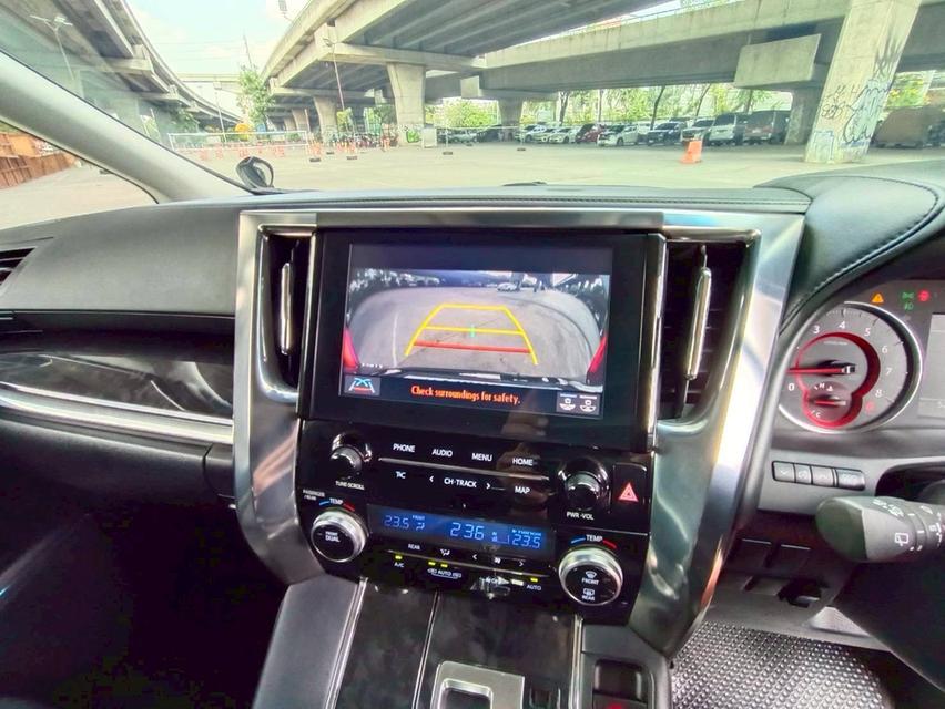 รหัสรถ PEAT9797 🚙🚐TOYOTA ALPHARD​ SC ปี​ 21 9