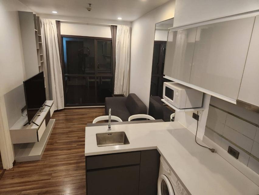 ให้เช่าคอนโด วายน์ บาย แสนสิริ BTS พระโขนง 32 ตรม ชั้น 19 วิวเมือง *Fully Furnished* 4