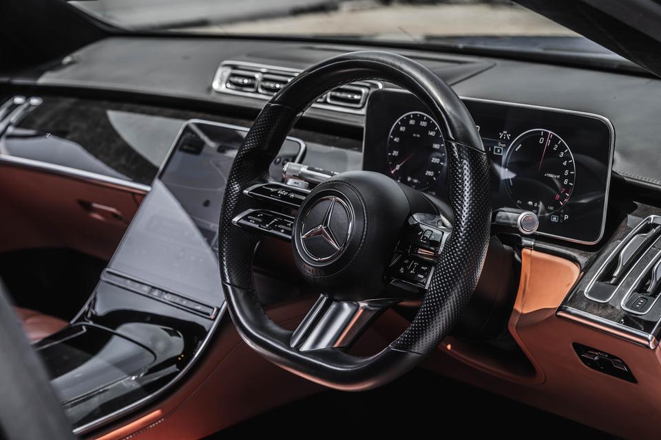 รหัสรถ 67GG0478 2022 Mercedes-Benz S580e W223 AMG Premium (Plug-in Hybrid) 16
