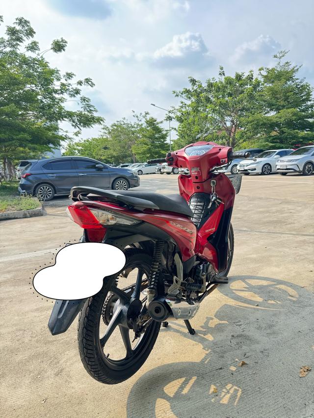 Honda Wave110i 2021 ตัวท็อป (สตาร์ทมือ) รูปที่ 5