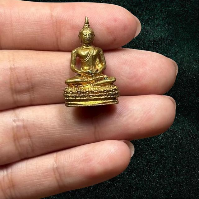 พระกริ่งพระพุทธสิหิงค์ วัดราชประดิษฐ์ฯ ปี2519 เนื้อนวะกะไหล่ทอง 4
