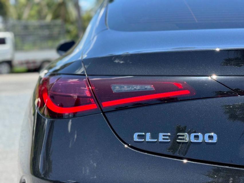 Mercedes Benz CLE300 AMG Coupe 2025 รถใหม่จัด สภาพป้ายแดงแต่คุ้มกว่าหลายแสนบาท
