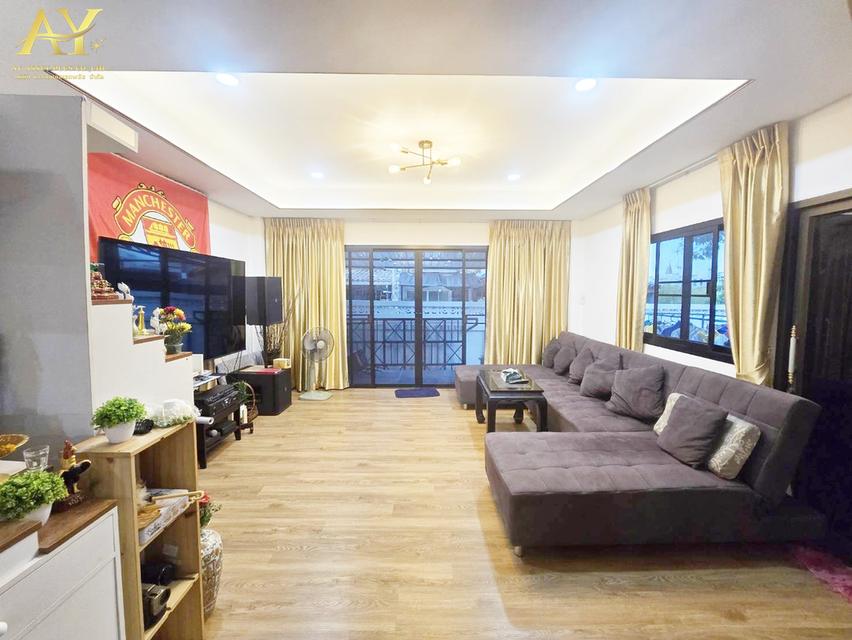 ขายบ้านดี่ยว สุขาภิบาล5.ซ.58 เนื้อที่53ตรว.หลังริม รีโนเวทใหม่พร้อมอยู่  11