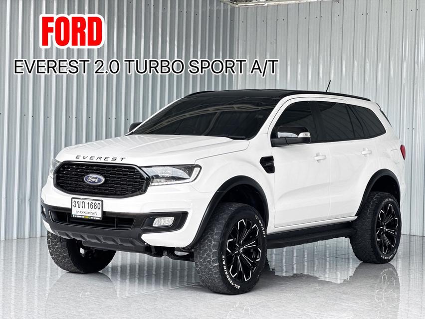 รถบ้าน เทอร์โบ Ford Everest 2.0 Sport 