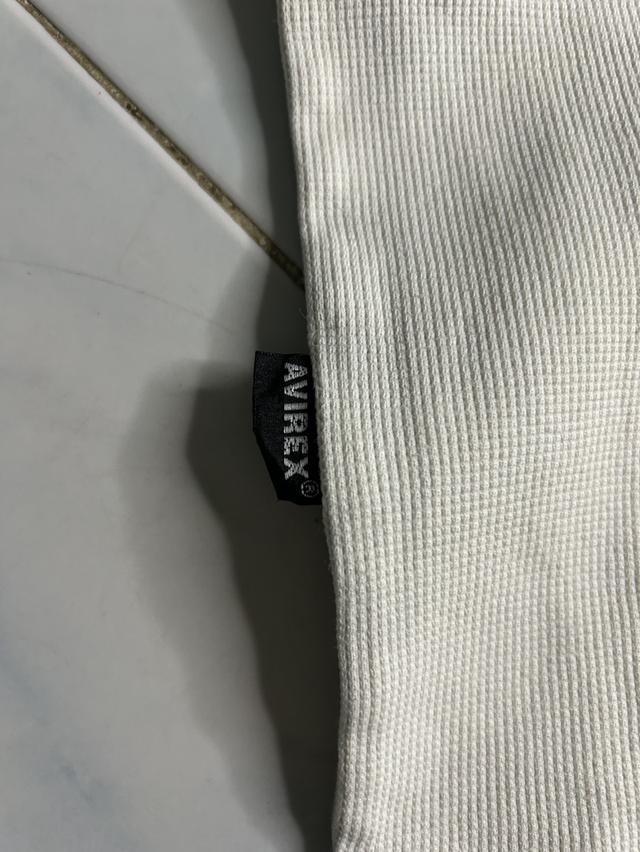 [Rare Details] AVIREX U.S.A. Ribbed Tee - Japan License รูปที่ 4