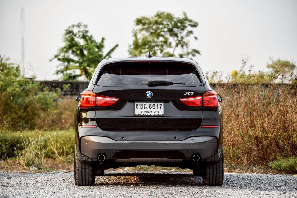 รหัสรถ CBL8617 BMW X1 sDrive20d 2.0 M-Sport AT 2018