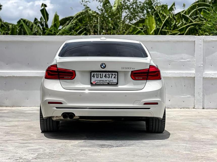 ปี 2018 BMW SERIES 3, 330e Sport LinePlug-in Hybrid รถวิ่งน้อย75,275km. มีประวัติเข้าเช็คระยะศูนย์ (LCI) 7