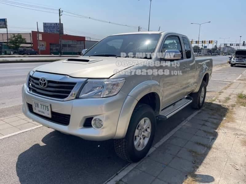 Toyota Hilux Vigo 2.5 CHAMP SMARTCAB (ปี 2012) Prerunner E Pickup 3