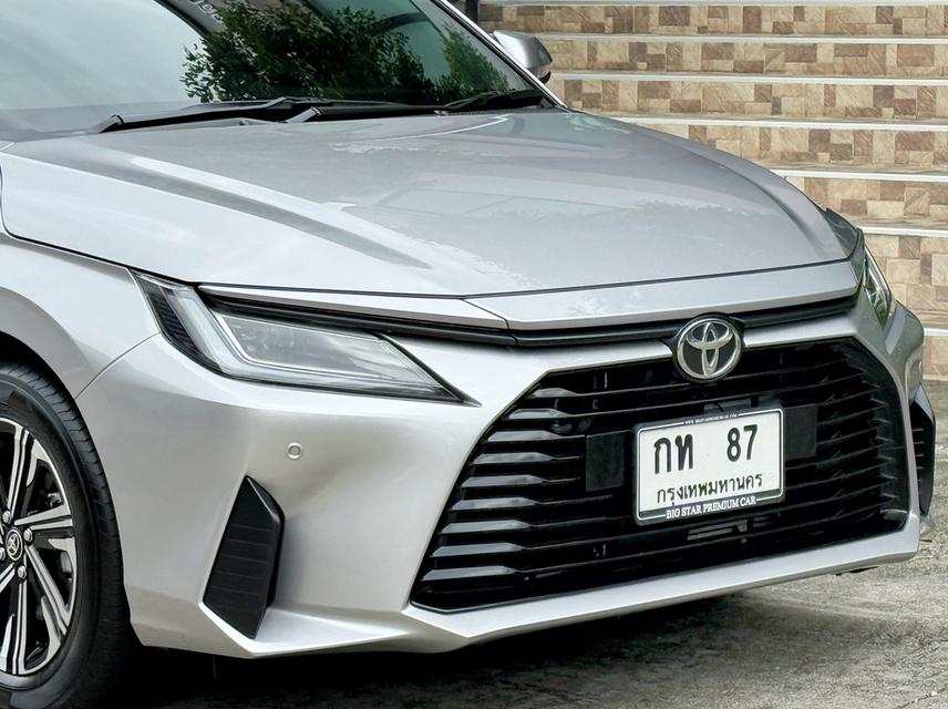 2023 TOYOTA YARIS ATIVE 1.2 SMART รถมือเดียว 23,000 กม สภาพป้ายแดง รถไม่เคยมีอุบัติเหตุครับ 8