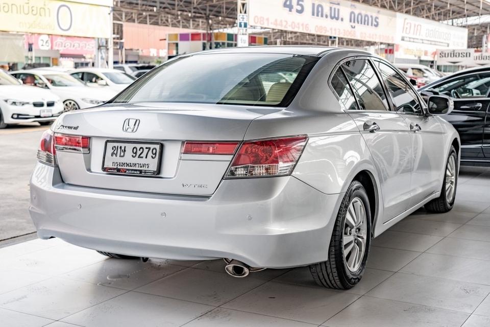 รหัสรถ NP9279 HONDA ACCORD 2.0EL 2012 7