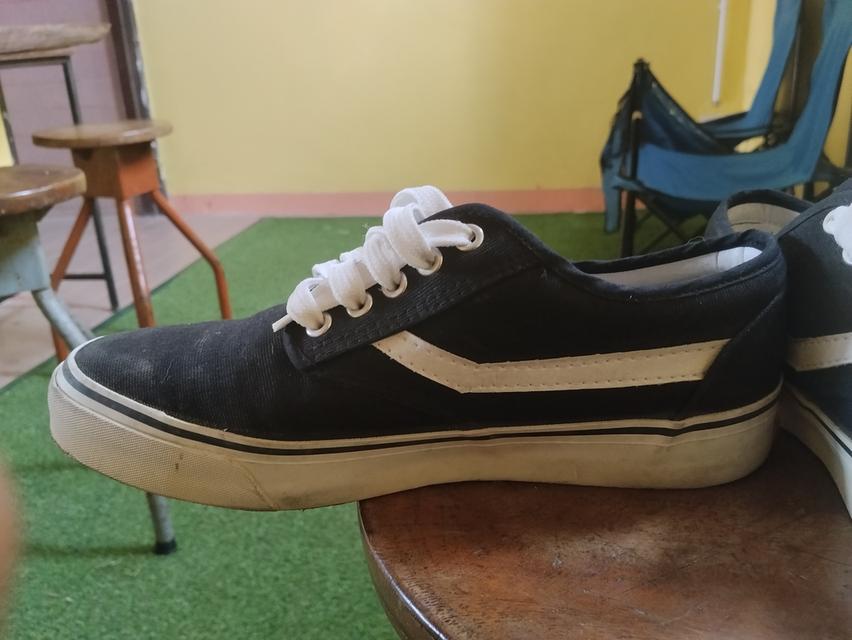 Vansปลอมที่พึ่งใส่ได้3วัน รูปที่ 2